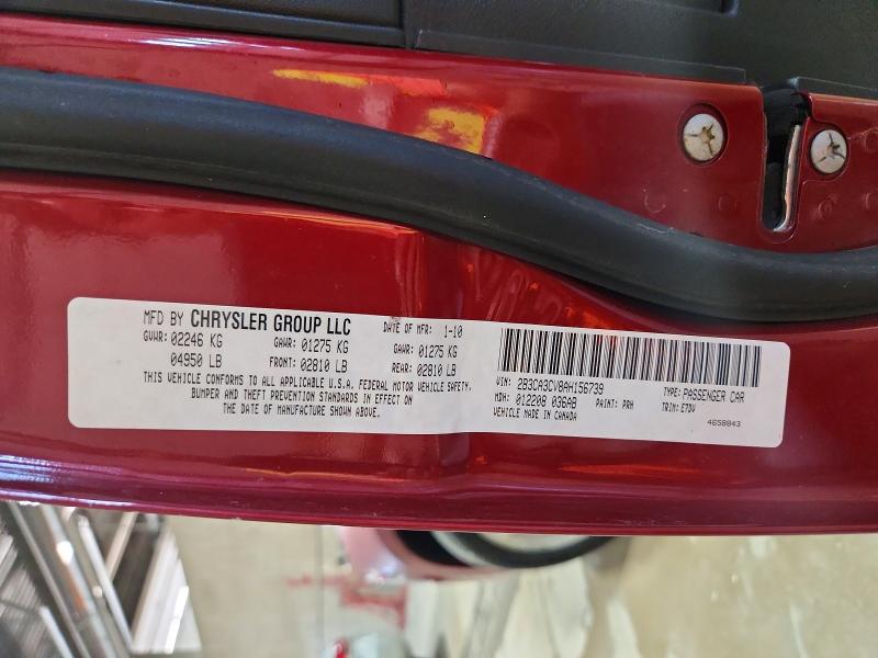 Aukcja sprzedaży 2010 Dodge Charger, vin: 2B3CA3CV8AH156739, numer aukcji: 66872816
