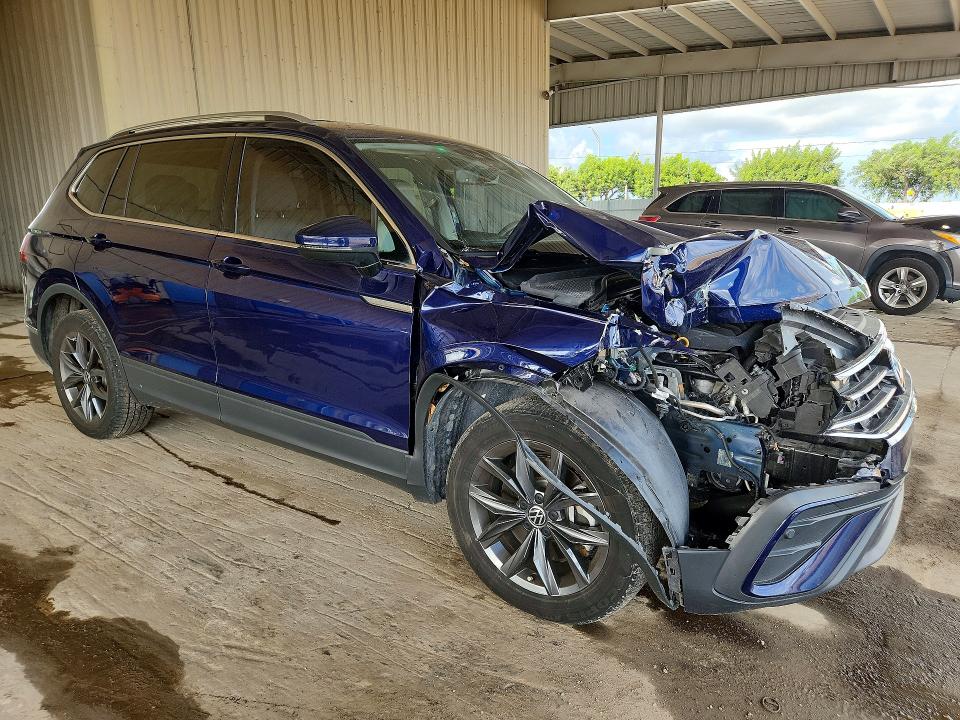 Aukcja sprzedaży 2022 Volkswagen Tiguan, vin: 3VV3B7AX8NM072159, numer aukcji: 66524996