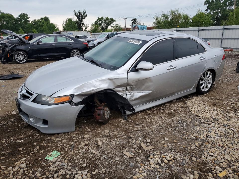 Продаж на аукціоні авто 2006 Acura Tsx, vin: JH4CL96876C002999, номер лоту: 63950126