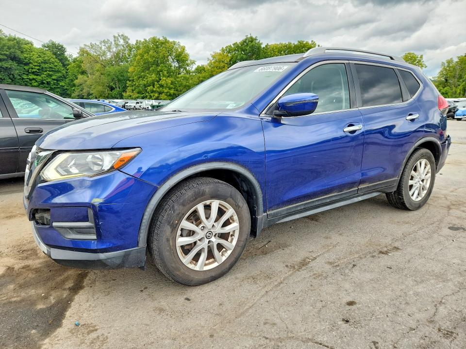 2017 Nissan Rogue მანქანა იყიდება აუქციონზე, vin: JN8AT2MT6HW134617, აუქციონის ნომერი: 66087906