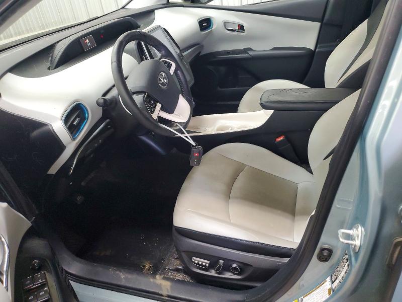 Продаж на аукціоні авто 2018 Toyota Prius, vin: JTDKARFU8J3546548, номер лоту: 66719076