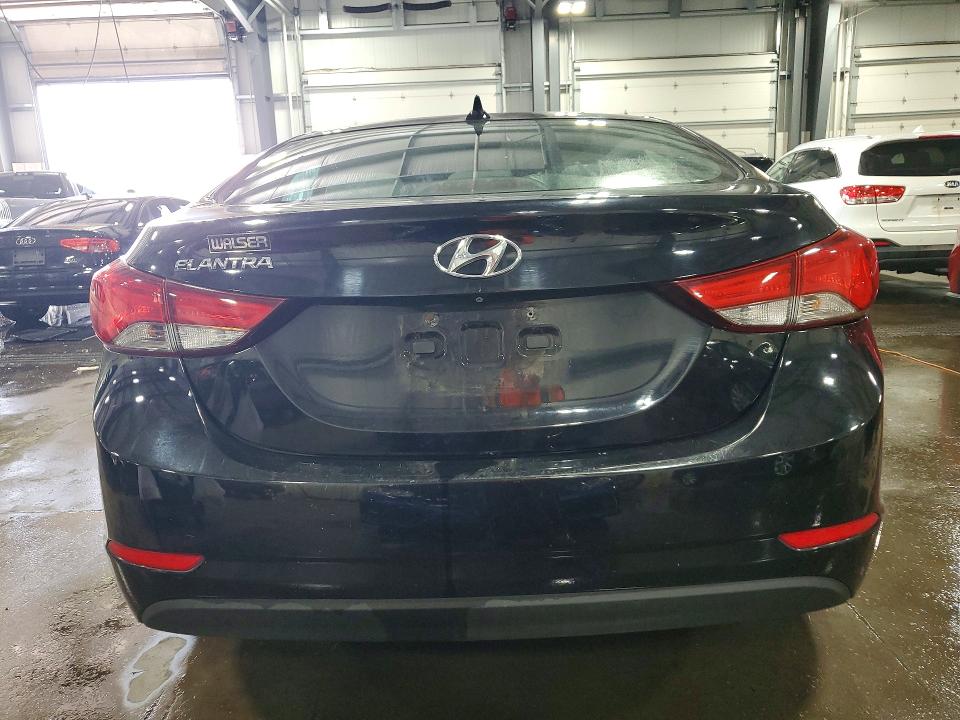 Auction sale of the 2014 Hyundai Elantra, vin: KMHDH4AE6EU134812, lot number: 65996856