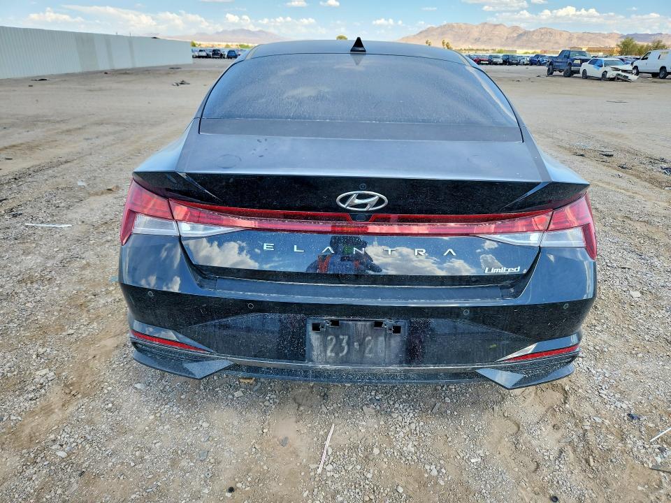 60317606 :رقم المزاد ، KMHLP4AG4NU318744 vin ، 2022 Hyundai Elantra مزاد بيع