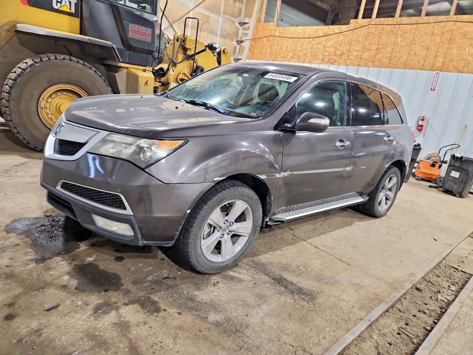 64635496 :رقم المزاد ، 2HNYD2H34CH526076 vin ، 2012 Acura Mdx مزاد بيع