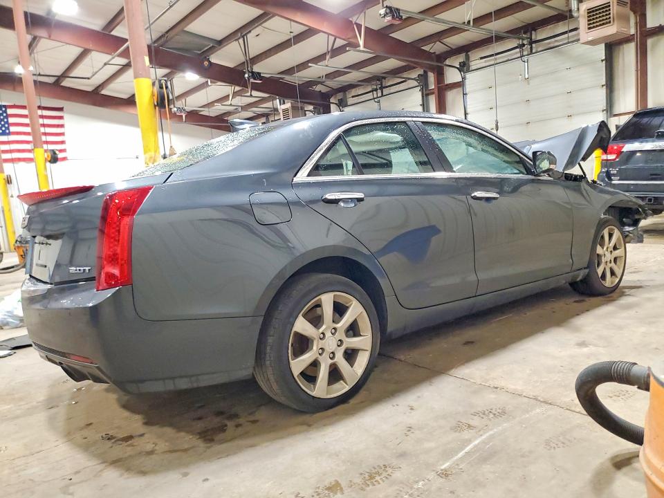 Продажа на аукционе авто 2015 Cadillac Ats, vin: 1G6AH5RX3F0120820, номер лота: 62829216