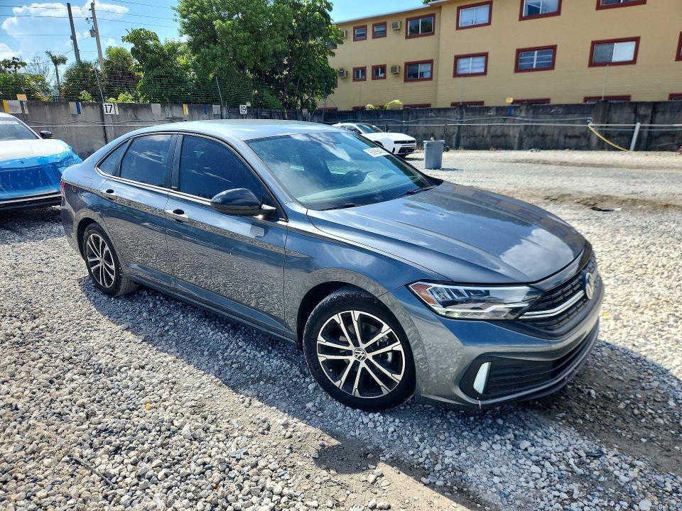 Продажа на аукционе авто 2023 Volkswagen Jetta, vin: 3VWAM7BU9PM034217, номер лота: 65989456