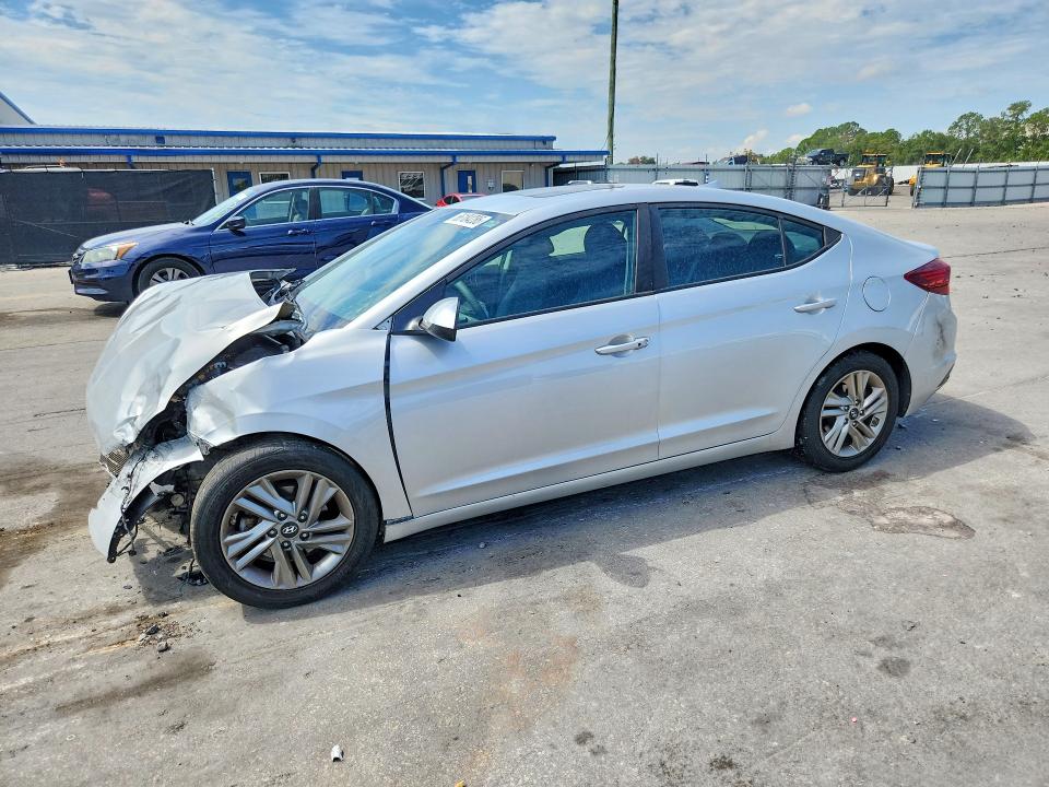 66184286 :رقم المزاد ، 5NPD84LF3LH503062 vin ، 2020 Hyundai Elantra مزاد بيع