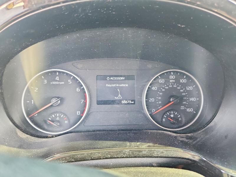 2022 Kia Seltos მანქანა იყიდება აუქციონზე, vin: KNDERCAA8N7302770, აუქციონის ნომერი: 64736496