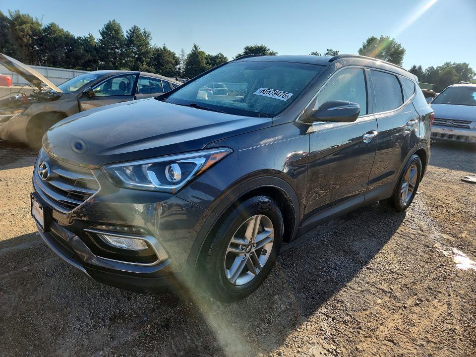Aukcja sprzedaży 2017 Hyundai Santa Fe Sport, vin: 5XYZU3LB7HG448588, numer aukcji: 66579476