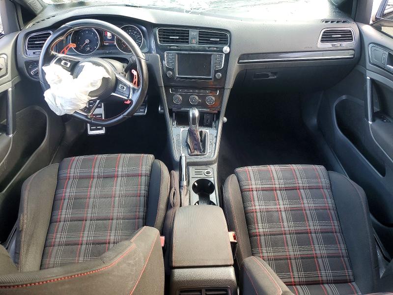 65634106 :رقم المزاد ، 3VW4T7AU9HM045642 vin ، 2017 Volkswagen Gti مزاد بيع