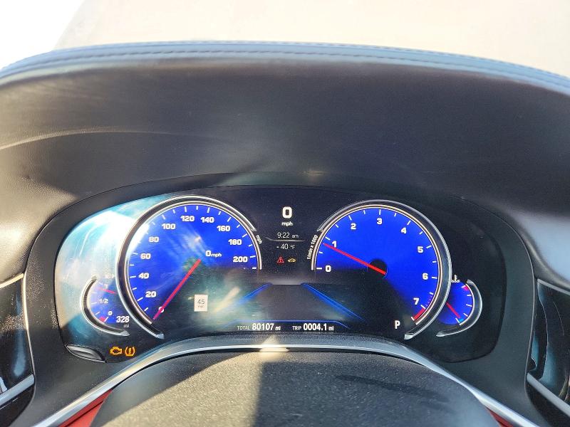 63667796 :رقم المزاد ، WBA7F0C55JGM24090 vin ، 2018 Bmw 750 مزاد بيع
