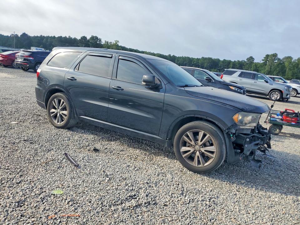 2013 Dodge Durango მანქანა იყიდება აუქციონზე, vin: 1C4SDHCT8DC667713, აუქციონის ნომერი: 59722766