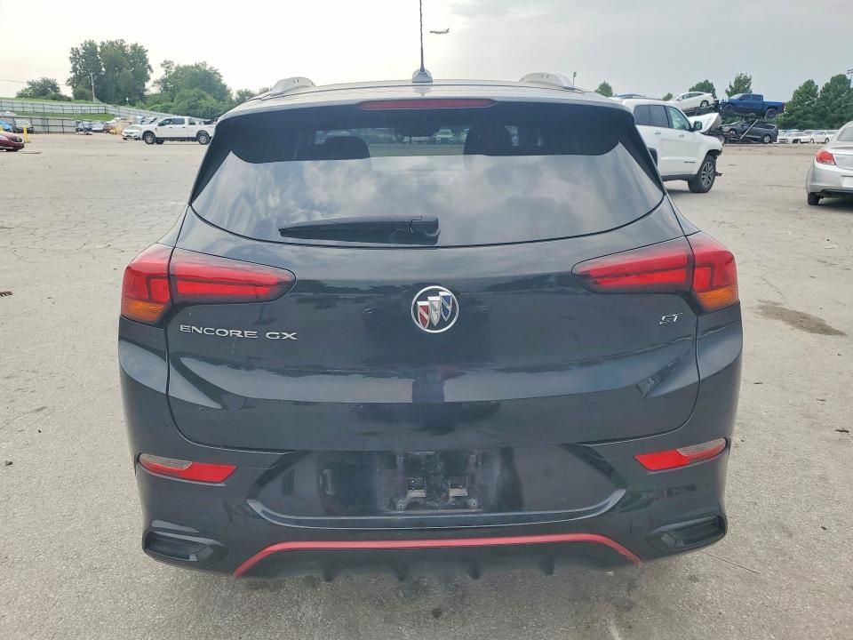 63877156 :رقم المزاد ، KL4MMDSL8NB047819 vin ، 2022 Buick Encore Gx مزاد بيع