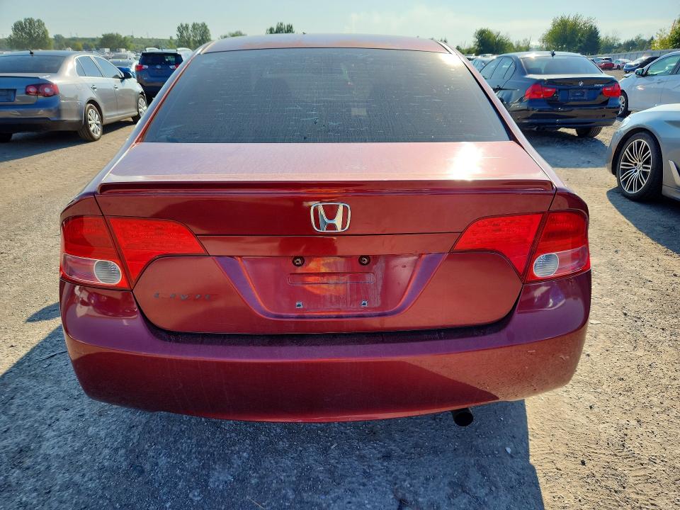 64909286 :رقم المزاد ، 2HGFA16908H021264 vin ، 2008 Honda Civic مزاد بيع