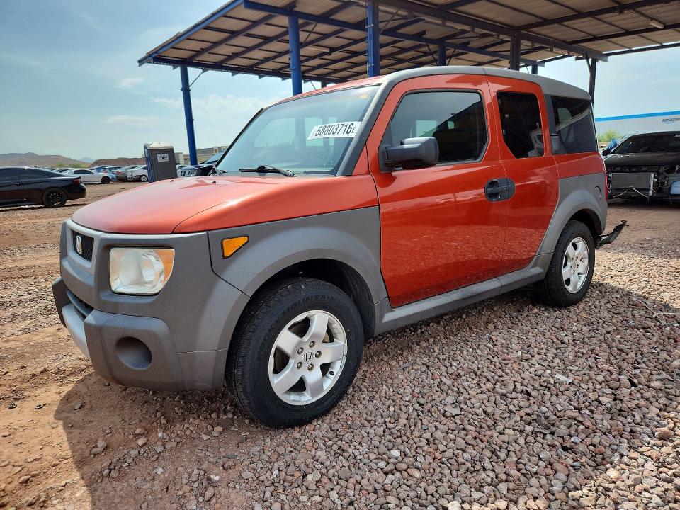 Продаж на аукціоні авто 2005 Honda Element, vin: 5J6YH18695L008849, номер лоту: 58803716