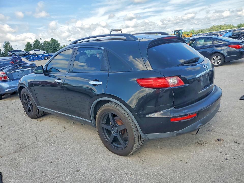 65100566 :رقم المزاد ، JNRAS08W64X218030 vin ، 2004 Infiniti Fx35 مزاد بيع