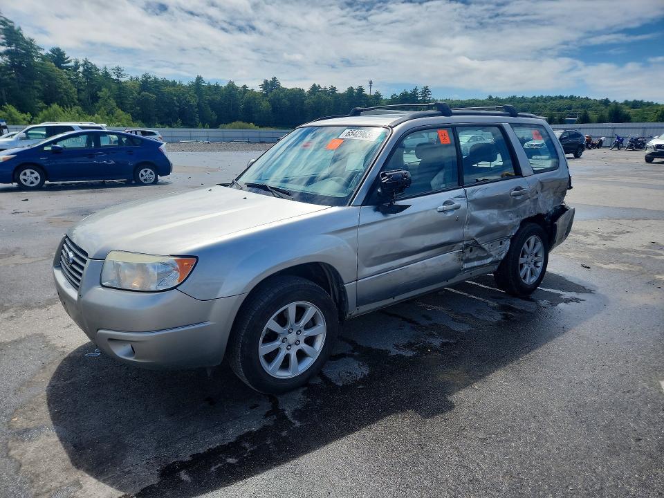 Продажа на аукционе авто 2006 Subaru Forester, vin: JF1SG65656H749557, номер лота: 65429636