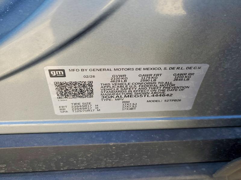 Продажа на аукционе авто 2026 Gmc Terrain, vin: 3GKALMEG5TL444642, номер лота: 66546306