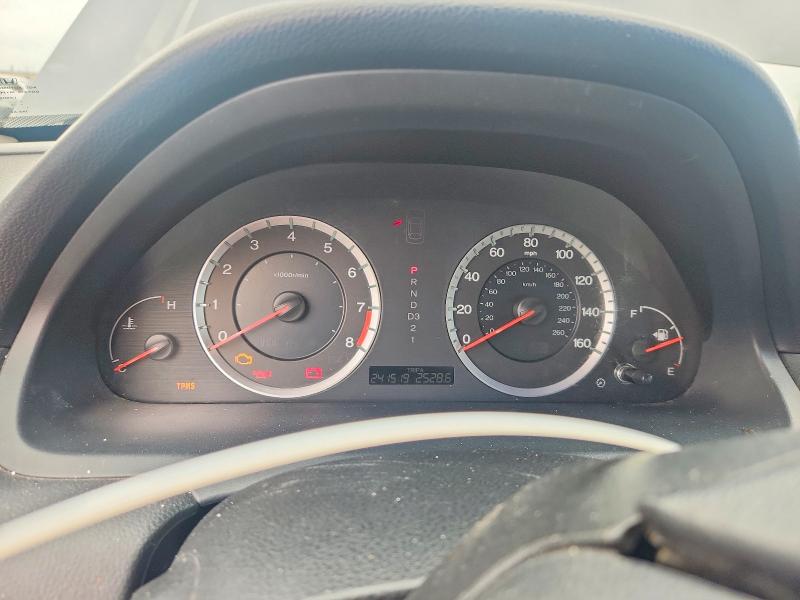 65017296 :رقم المزاد ، 1HGCP26879A125894 vin ، 2009 Honda Accord مزاد بيع