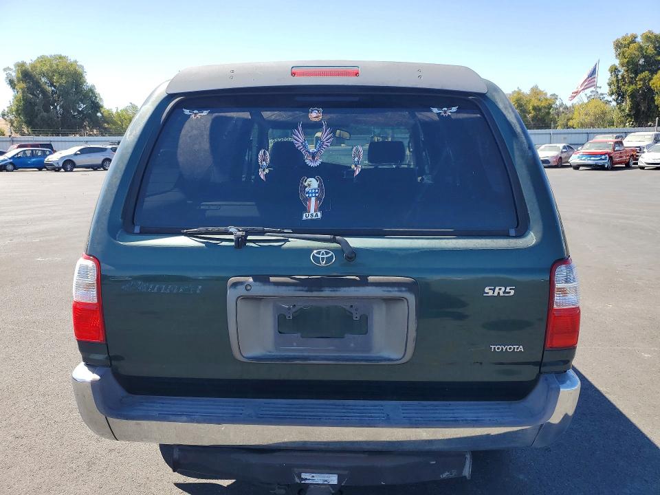 63562666 :رقم المزاد ، JT3GN86R110203067 vin ، 2001 Toyota 4runner مزاد بيع