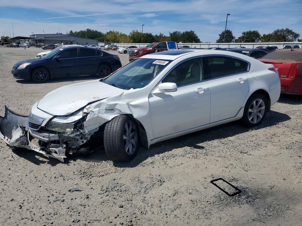 Aukcja sprzedaży 2013 Acura Tl, vin: 19UUA8F5XDA005644, numer aukcji: 65896606
