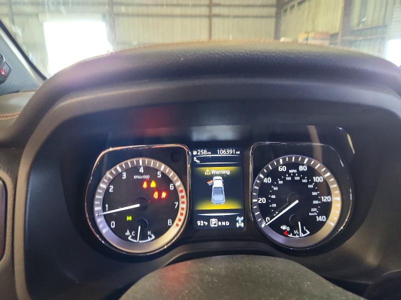 Auction sale of the 2017 Nissan Titan, vin: 1N6AA1E52HN570329, lot number: 64130456