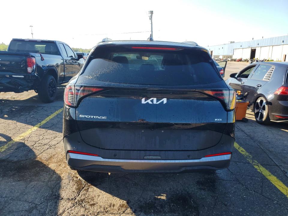 2026 Kia Sportage მანქანა იყიდება აუქციონზე, vin: 5XYK3CDFXTG352663, აუქციონის ნომერი: 63036026
