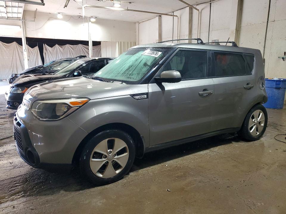 Auction sale of the 2015 Kia Soul, vin: KNDJN2A28F7209052, lot number: 63833976