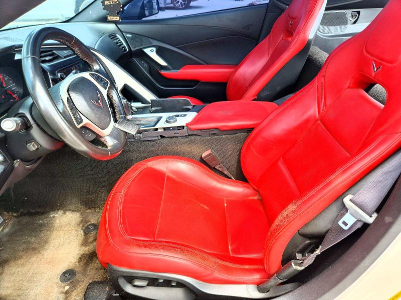 2015 Chevrolet Corvette მანქანა იყიდება აუქციონზე, vin: 1G1YD2D78F5106419, აუქციონის ნომერი: 63912736