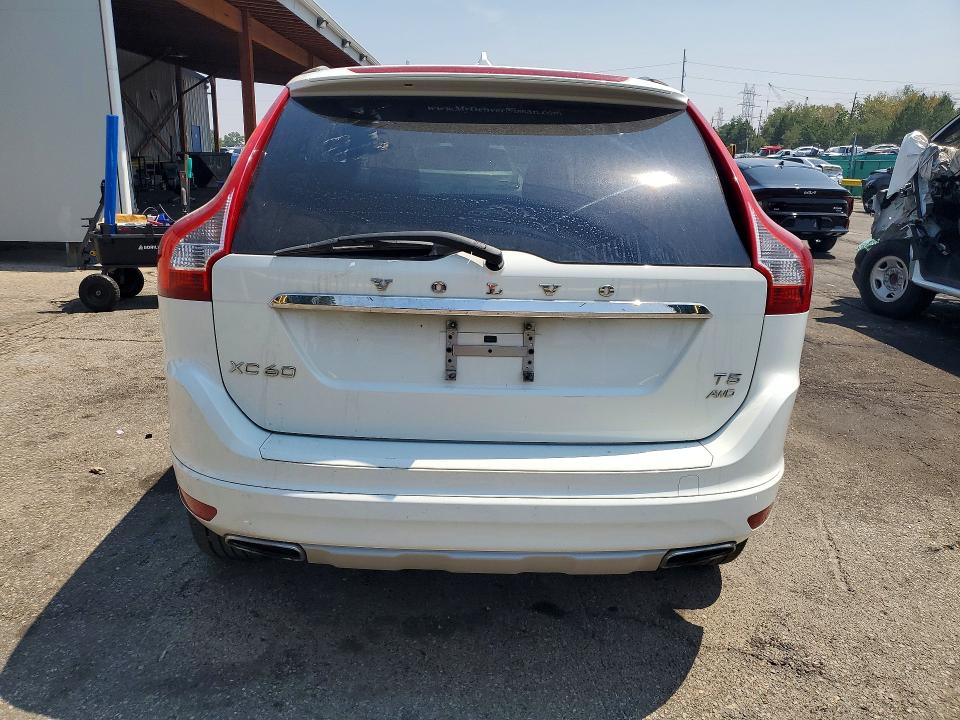 64237496 :رقم المزاد ، YV4612RK7G2796359 vin ، 2016 Volvo Xc60 مزاد بيع