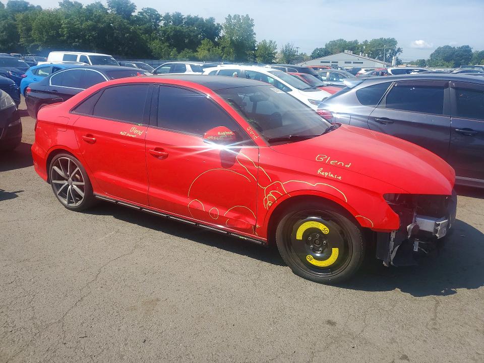 Aukcja sprzedaży 2016 Audi S3, vin: WAUB1GFF2G1083314, numer aukcji: 64741396