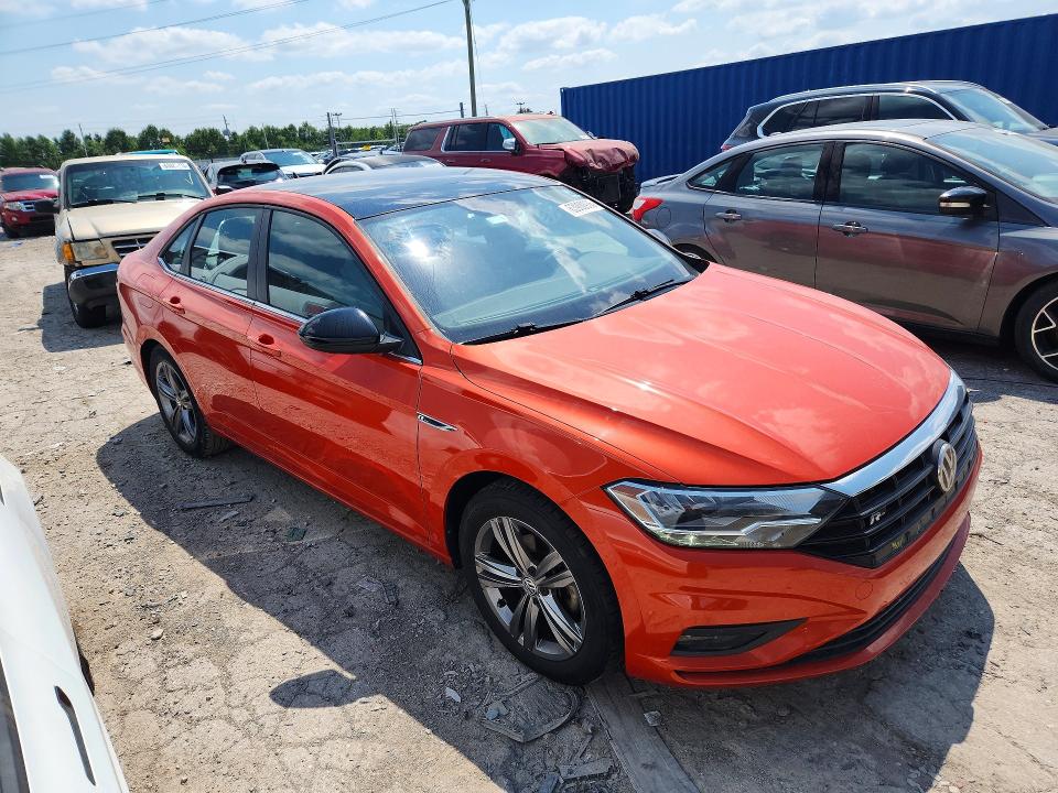 63900936 :رقم المزاد ، 3VWCB7BU4LM040113 vin ، 2020 Volkswagen Jetta مزاد بيع