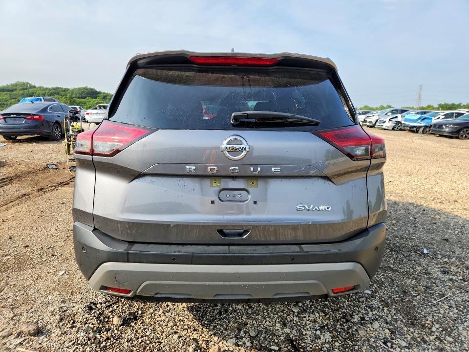 2021 Nissan Rogue მანქანა იყიდება აუქციონზე, vin: JN8AT3BB6MW228863, აუქციონის ნომერი: 65326736