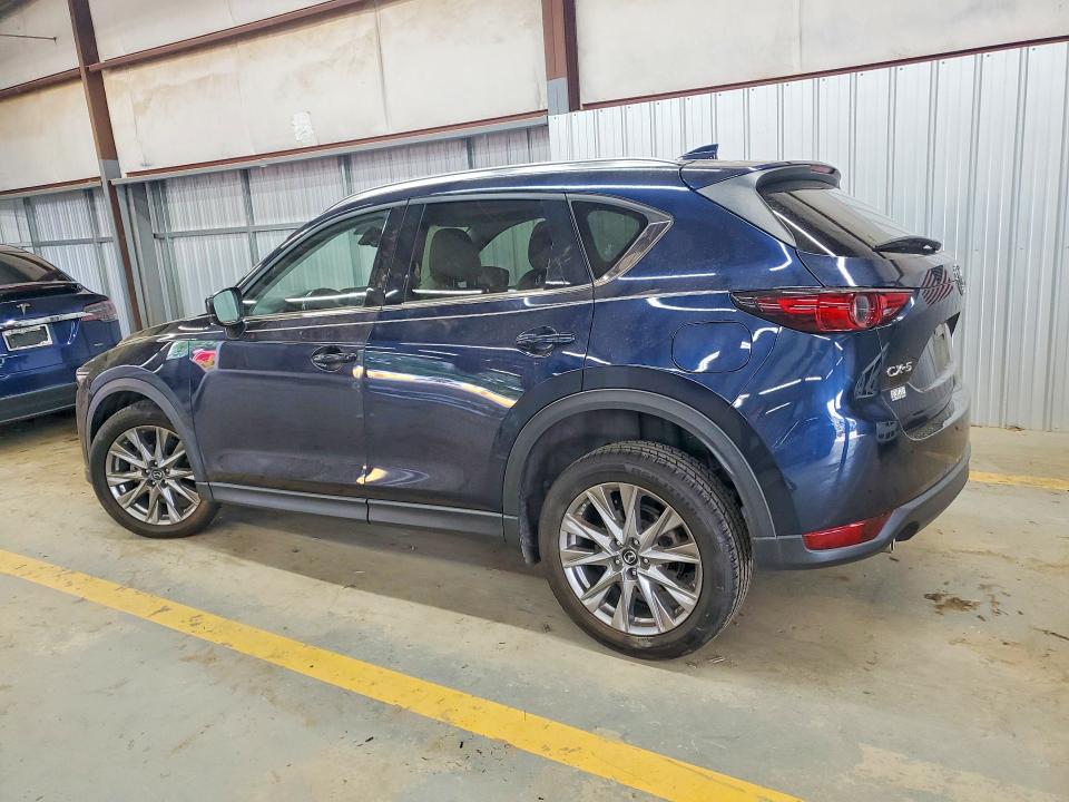 2020 Mazda Cx-5 მანქანა იყიდება აუქციონზე, vin: JM3KFADM7L1831530, აუქციონის ნომერი: 64713566