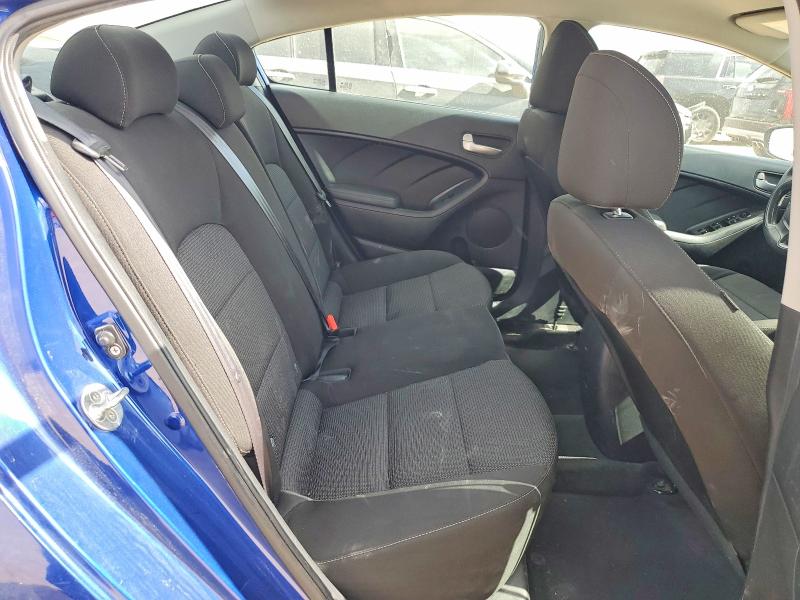 Продажа на аукционе авто 2017 Kia Forte, vin: 3KPFK4A70HE113988, номер лота: 64140246