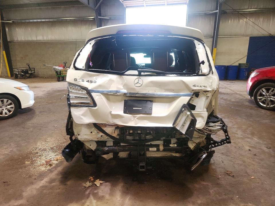 Продажа на аукционе авто 2018 Mercedes-benz Gls, vin: 4JGDF6EE9JB150584, номер лота: 63795706