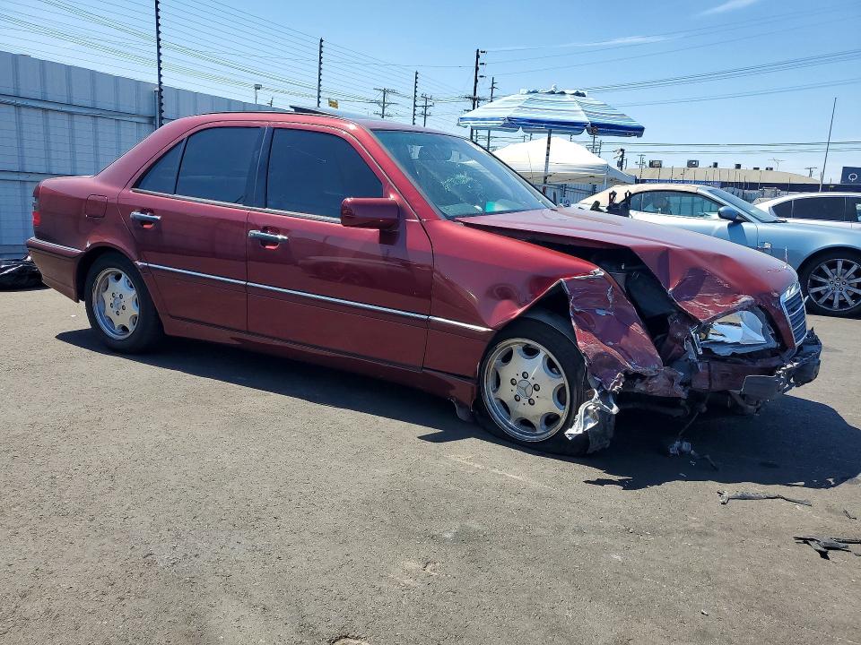 Продажа на аукционе авто 1999 Mercedes-benz C, vin: WDBHA29G7XA745276, номер лота: 65897576