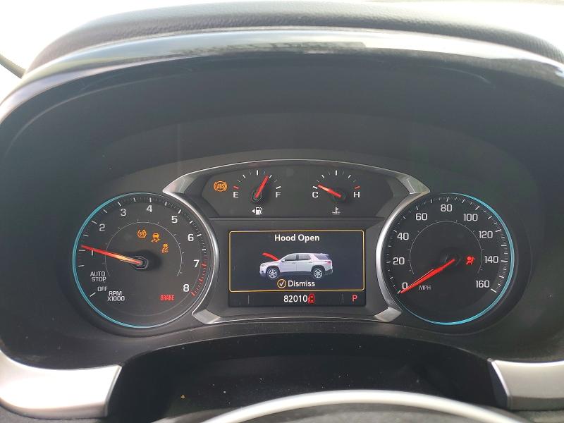 65471546 :رقم المزاد ، 1GNERHKW8MJ143183 vin ، 2021 Chevrolet Traverse مزاد بيع