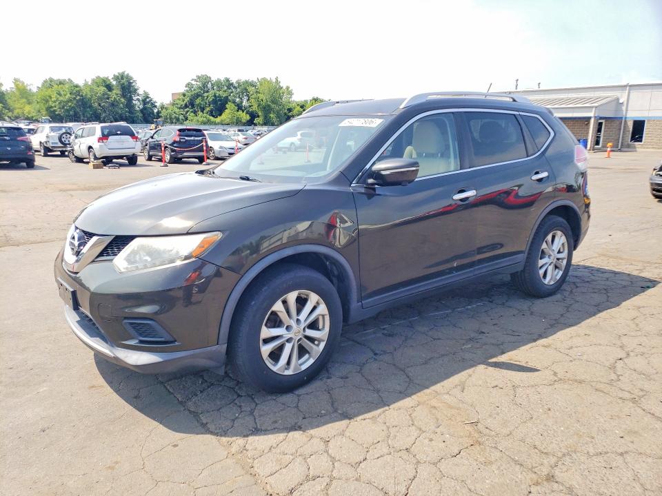 64217806 :رقم المزاد ، KNMAT2MV1FP533066 vin ، 2015 Nissan Rogue مزاد بيع