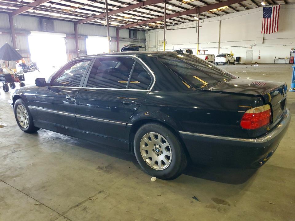 65913346 :رقم المزاد ، WBAGH83421DP17690 vin ، 2001 Bmw 740 مزاد بيع