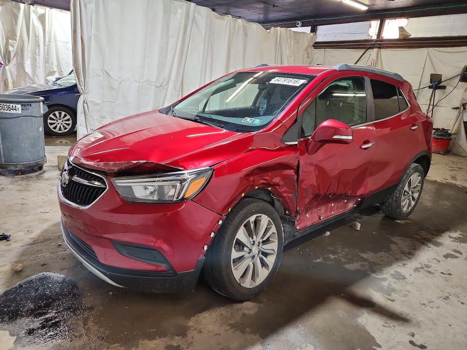 Aukcja sprzedaży 2017 Buick Encore, vin: KL4CJESB6HB136715, numer aukcji: 64791616