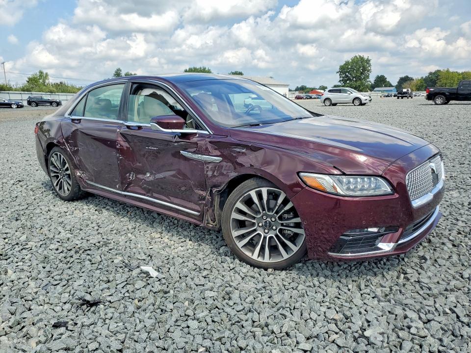 Продаж на аукціоні авто 2020 Lincoln Continental, vin: 1LN6L9NC4L5604596, номер лоту: 65833556