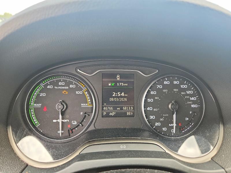 Aukcja sprzedaży 2016 Audi A3, vin: WAUTPBFF9GA063311, numer aukcji: 63587456