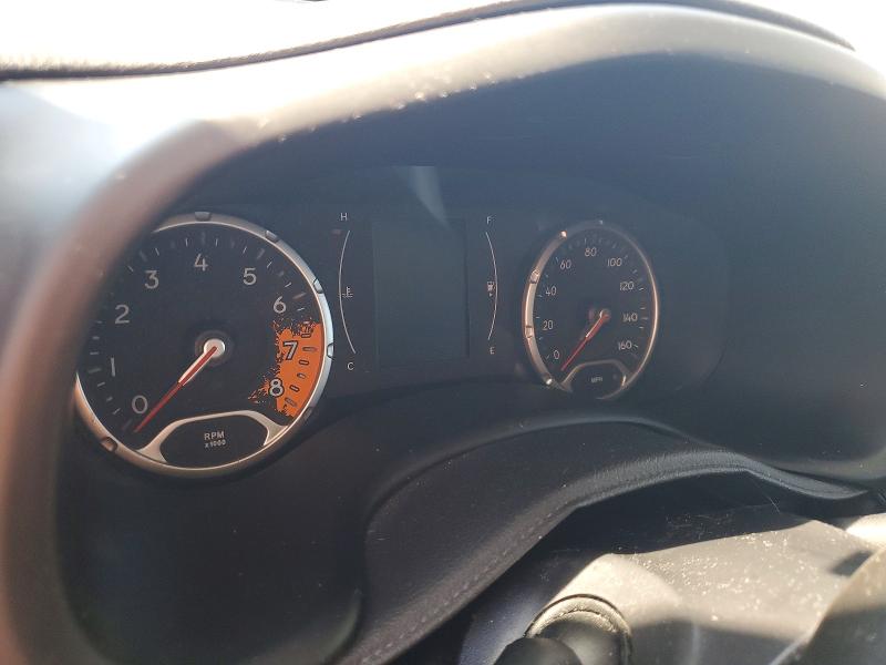 2017 Jeep Renegade მანქანა იყიდება აუქციონზე, vin: ZACCJABB4HPE88826, აუქციონის ნომერი: 63178746