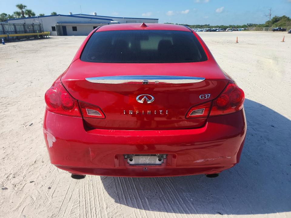 Aukcja sprzedaży 2011 Infiniti G37 Sedan, vin: JN1CV6AP1BM506349, numer aukcji: 65454266