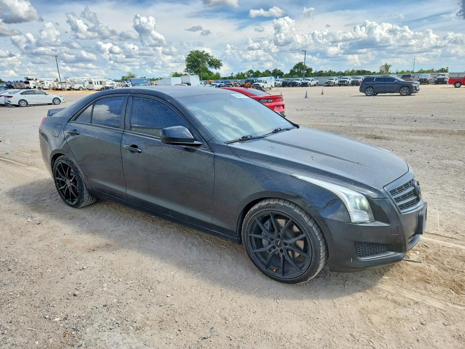 Продажа на аукционе авто 2014 Cadillac Ats, vin: 1G6AA5RX8E0115874, номер лота: 64646196