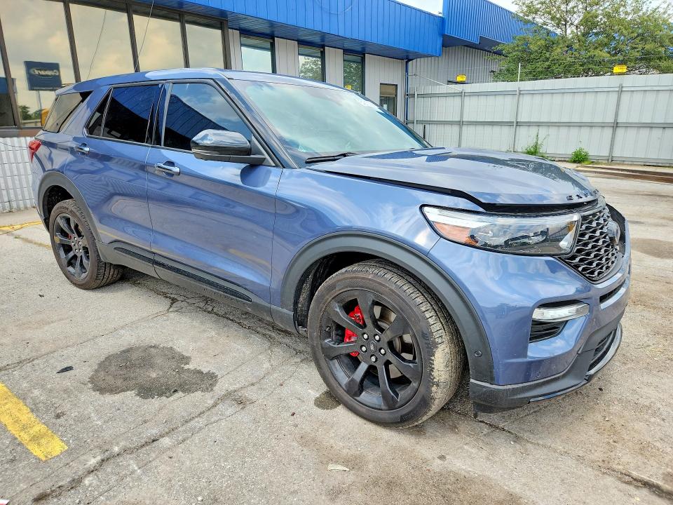 64213086 :رقم المزاد ، 1FM5K8GC6MGB49651 vin ، 2021 Ford Explorer مزاد بيع