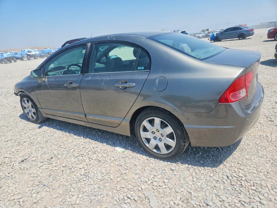 Aukcja sprzedaży 2008 Honda Civic, vin: 2HGFA165X8H303697, numer aukcji: 63880686