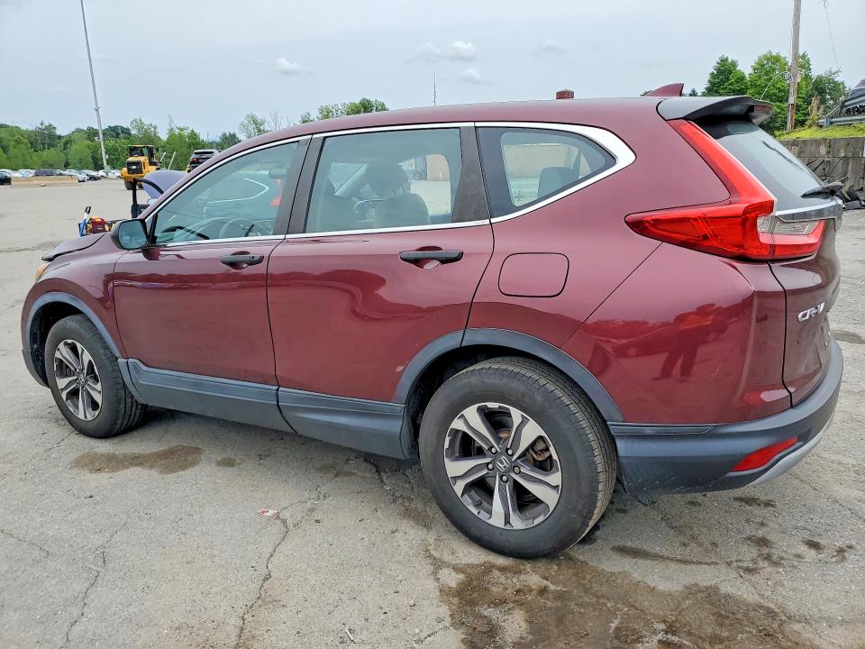 64586836 :رقم المزاد ، 2HKRW6H31HH217630 vin ، 2017 Honda Cr-v مزاد بيع