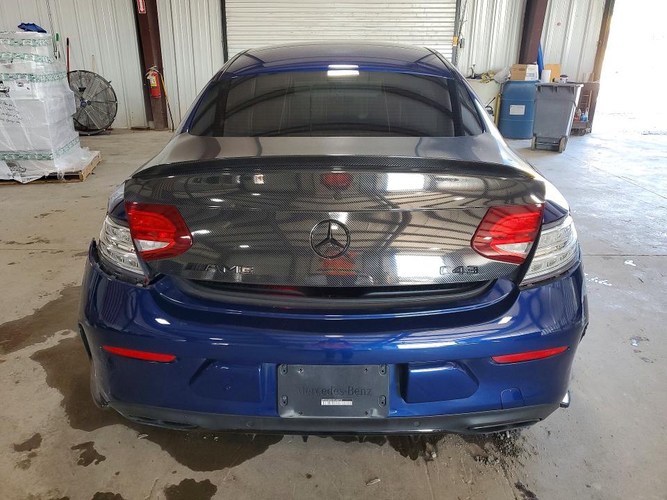 65304826 :رقم المزاد ، WDDWJ6EB6HF448259 vin ، 2017 Mercedes-benz C مزاد بيع